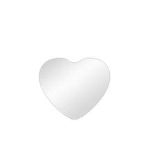 Load image into Gallery viewer, 2Pcs Heart Shape Frameless Car Adjustable Mirror Wide Angle Blind Spot Rearview Mirror HD Reverse Assistance Glass Safety Mirrors