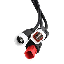 Load image into Gallery viewer, 3 IN 1 3+4+6Pin to OBD2 16Pin Adapter Cable for Motorcycle Yamaha Honda Motorcycle Diagnostic Connector ECU Reader Interface Diagnostic Tool Converter