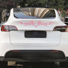 Load image into Gallery viewer, 98cm/39inch Creative DIY Heart Wings Sticker Car Windshield Vinyl Film Decal Self-Adhesive Auto Decor Removable Vehicle Tuning Accessory