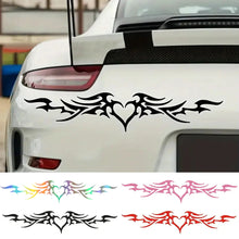 Load image into Gallery viewer, 98cm/39inch Creative DIY Heart Wings Sticker Car Windshield Vinyl Film Decal Self-Adhesive Auto Decor Removable Vehicle Tuning Accessory