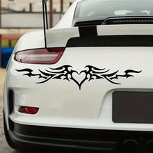 Load image into Gallery viewer, 98cm/39inch Creative DIY Heart Wings Sticker Car Windshield Vinyl Film Decal Self-Adhesive Auto Decor Removable Vehicle Tuning Accessory
