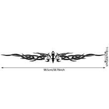 Load image into Gallery viewer, 98cm/39inch Car Angel Wings Totem Car Sticker Vinyl Waterproof Decal Windshield Body Personalized Decor Auto Decor Accessories