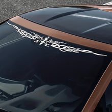Load image into Gallery viewer, 98cm/39inch Car Angel Wings Totem Car Sticker Vinyl Waterproof Decal Windshield Body Personalized Decor Auto Decor Accessories