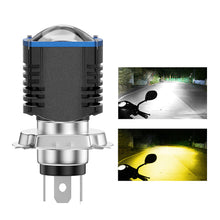 Load image into Gallery viewer, H6 BA20D H4 Motorcycle LED Headlight Bulb Spotlight Motos Accessories Hi Lo Lamp Fog Light White Yellow 12V