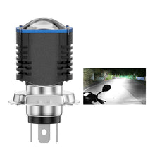 Load image into Gallery viewer, H6 BA20D H4 Motorcycle LED Headlight Bulb Spotlight Motos Accessories Hi Lo Lamp Fog Light White Yellow 12V