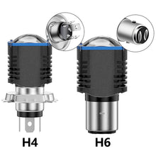 Load image into Gallery viewer, H6 BA20D H4 Motorcycle LED Headlight Bulb Spotlight Motos Accessories Hi Lo Lamp Fog Light White Yellow 12V