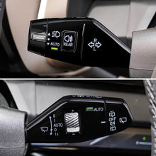 Load image into Gallery viewer, 4Pcs/Set Carbon Fiber Car Wiper Switch Trim Steering Wheel Headlight Switch Control Cover Accessories for BMW X3 2025