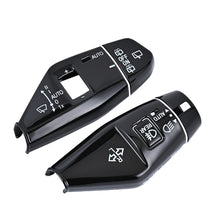 Load image into Gallery viewer, 4Pcs/Set Carbon Fiber Car Wiper Switch Trim Steering Wheel Headlight Switch Control Cover Accessories for BMW X3 2025