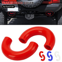 Load image into Gallery viewer, 2Pcs Trailer Tow Hooks Covers Tow Hook Sleeve Professional Silicone Receiver Covers Part for Ford F150 2004-2024 Bronco Base