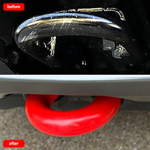Load image into Gallery viewer, 2Pcs Trailer Tow Hooks Covers Tow Hook Sleeve Professional Silicone Receiver Covers Part for Ford F150 2004-2024 Bronco Base