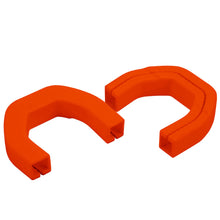 Load image into Gallery viewer, 2Pcs Trailer Tow Hooks Covers Tow Hook Sleeve Professional Silicone Receiver Covers for Dodge RAM 1500 2019-2024 Part Accessory