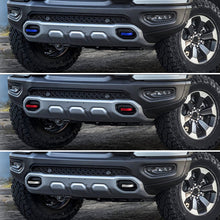 Load image into Gallery viewer, 2Pcs Trailer Tow Hooks Covers Tow Hook Sleeve Professional Silicone Receiver Covers for Dodge RAM 1500 2019-2024 Part Accessory