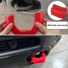 Load image into Gallery viewer, 2Pcs Trailer Tow Hooks Covers Tow Hook Sleeve Professional Silicone Receiver Covers for Dodge RAM 1500 2019-2024 Part Accessory