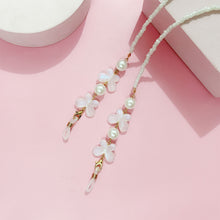 Load image into Gallery viewer, Colorful Sunglass Chain Reading Glasses Lanyard Strap with Beads and Butterfly Anti-loss Chain for Glasses and Mask Holder