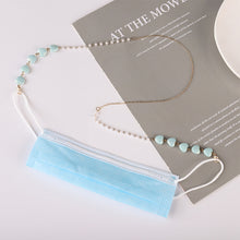 Load image into Gallery viewer, Colorful Sunglass Chain Reading Glasses Lanyard Strap with Heart Beads Anti-loss Chain for Glasses and Mask Holder