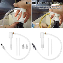 Load image into Gallery viewer, 8CC Oil Extractor Pump Brake Fluid Change Kit for Marine & Automotive Fluid Transfer Pump 28mm Standard Quart Bottle Adapter