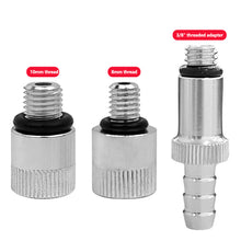 Load image into Gallery viewer, 8CC Oil Extractor Pump Brake Fluid Change Kit for Marine & Automotive Fluid Transfer Pump 28mm Standard Quart Bottle Adapter