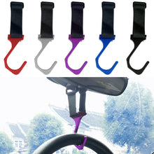Load image into Gallery viewer, Car Steering Wheel Hook Quick Release Windshield Hanger Mount Auto Interior Organizer Hook