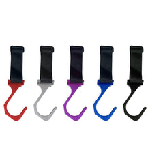 Load image into Gallery viewer, Car Steering Wheel Hook Quick Release Windshield Hanger Mount Auto Interior Organizer Hook