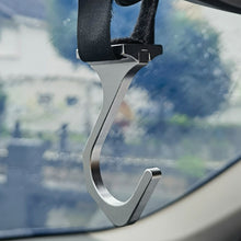 Load image into Gallery viewer, Car Steering Wheel Hook Quick Release Windshield Hanger Mount Auto Interior Organizer Hook