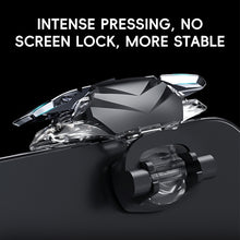 Load image into Gallery viewer, 1 Pair Transparent Mechanical PUBG Game Auxiliary Buttons 4-Finger Linkage Auto-Fire Game Controller for Peace Elite Arena Breakout