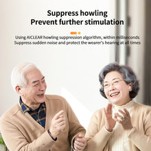 Load image into Gallery viewer, 5.3 Bluetooth Headphones Smart Sound Amplifier In-Ear Hearing Aids for Elderly with Severe Hearing Loss