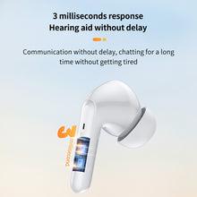Load image into Gallery viewer, 5.3 Bluetooth Headphones Smart Sound Amplifier In-Ear Hearing Aids for Elderly with Severe Hearing Loss