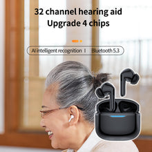 Load image into Gallery viewer, 5.3 Bluetooth Headphones Smart Sound Amplifier In-Ear Hearing Aids for Elderly with Severe Hearing Loss