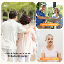 Load image into Gallery viewer, 5.3 Bluetooth Headphones Smart Sound Amplifier In-Ear Hearing Aids for Elderly with Severe Hearing Loss