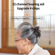 Load image into Gallery viewer, 5.3 Bluetooth Headphones Smart Sound Amplifier In-Ear Hearing Aids for Elderly with Severe Hearing Loss