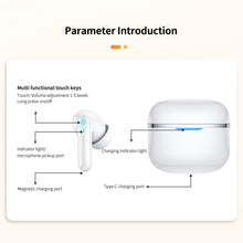 Load image into Gallery viewer, 5.3 Bluetooth Headphones Smart Sound Amplifier In-Ear Hearing Aids for Elderly with Severe Hearing Loss