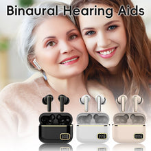 Load image into Gallery viewer, Smart Bluetooth Headphones Hearing Aids In-Ear Sound Amplifier Long Battery Life Sound Collector for Elderly with Severe Hearing Loss