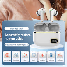 Load image into Gallery viewer, Smart Bluetooth Headphones Hearing Aids In-Ear Sound Amplifier Long Battery Life Sound Collector for Elderly with Severe Hearing Loss