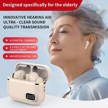 Load image into Gallery viewer, Smart Bluetooth Headphones Hearing Aids In-Ear Sound Amplifier Long Battery Life Sound Collector for Elderly with Severe Hearing Loss