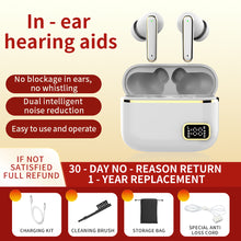 Load image into Gallery viewer, Smart Bluetooth Headphones Hearing Aids In-Ear Sound Amplifier Long Battery Life Sound Collector for Elderly with Severe Hearing Loss