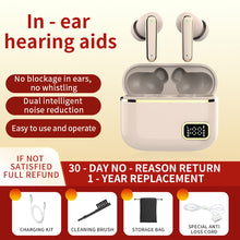 Load image into Gallery viewer, Smart Bluetooth Headphones Hearing Aids In-Ear Sound Amplifier Long Battery Life Sound Collector for Elderly with Severe Hearing Loss
