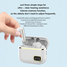 Load image into Gallery viewer, Smart Bluetooth Headphones Hearing Aids In-Ear Sound Amplifier Long Battery Life Sound Collector for Elderly with Severe Hearing Loss