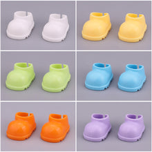 Load image into Gallery viewer, For 10.5cm Labubu 4.0 Dolls Plastic Shoes Rain Boots Toys Casual Sports Shoes Dolls Accessories DIY Doll Toys