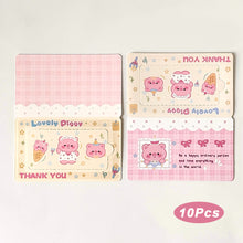 Load image into Gallery viewer, 10Pcs Kids Christmas Reward Tear Scratch Card Self-adhesive Stickers Tear Off Card Xmas Stickers DIY Children's Redemption Vouchers