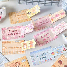 Load image into Gallery viewer, 10Pcs Kids Christmas Reward Tear Scratch Card Self-adhesive Stickers Tear Off Card Xmas Stickers DIY Children's Redemption Vouchers