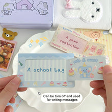 Load image into Gallery viewer, 10Pcs Kids Christmas Reward Tear Scratch Card Self-adhesive Stickers Tear Off Card Xmas Stickers DIY Children's Redemption Vouchers