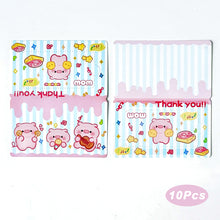 Load image into Gallery viewer, 10Pcs Kids Christmas Reward Tear Scratch Card Self-adhesive Stickers Tear Off Card Xmas Stickers DIY Children's Redemption Vouchers