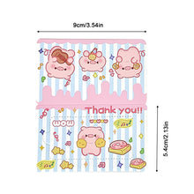 Load image into Gallery viewer, 10Pcs Kids Christmas Reward Tear Scratch Card Self-adhesive Stickers Tear Off Card Xmas Stickers DIY Children's Redemption Vouchers