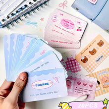 Load image into Gallery viewer, 20Pcs Kids Christmas Reward Scratch Card Film Coated Stickers Scratch Off Labels Xmas Stickers DIY Children's Redemption Vouchers
