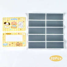 Load image into Gallery viewer, 20Pcs Kids Christmas Reward Scratch Card Film Coated Stickers Scratch Off Labels Xmas Stickers DIY Children's Redemption Vouchers