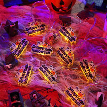 Load image into Gallery viewer, 1.5m 10LED Halloween Party Led Light String Pumpkin Ghost Witch Halloween Party Happy Halloween Party Decor For Home