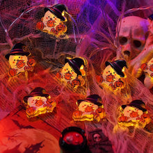 Load image into Gallery viewer, 1.5m 10LED Halloween Party Led Light String Pumpkin Ghost Witch Halloween Party Happy Halloween Party Decor For Home