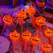 Load image into Gallery viewer, 1.5m 10LED Halloween Party Led Light String Pumpkin Ghost Witch Halloween Party Happy Halloween Party Decor For Home
