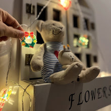 Load image into Gallery viewer, 1.5/3/6m LED Christmas Decoration String Light Santa Claus Christmas Trees Battery USB Copper Wire Lighting for Home Decor