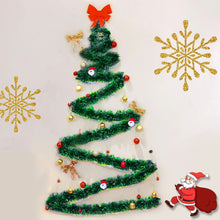 Load image into Gallery viewer, 2/3/5m Christmas Leaves LED Light Wall Decoration String Lights Battery Wedding Holiday Home Party Garden Decor Lights